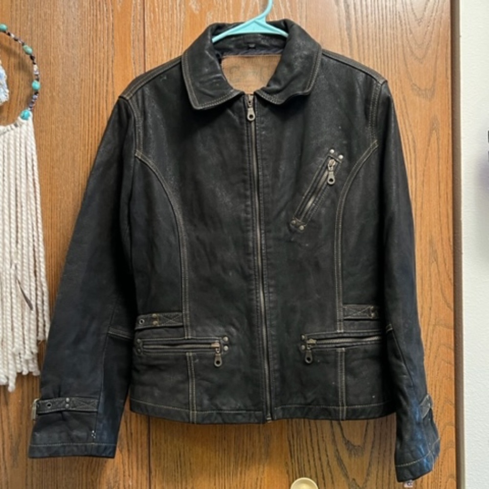 Vintage Leather Jacket